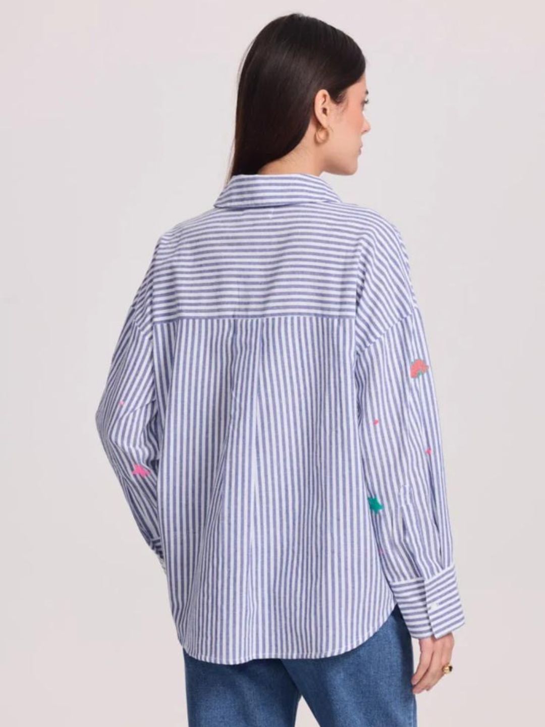 SAINT-TROPEZ SHIRT light blue 138