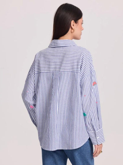 SAINT-TROPEZ SHIRT light blue 138