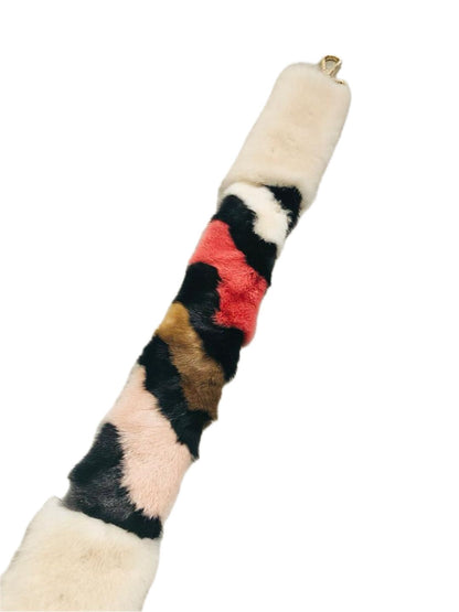 TRACOLLA IN VISONE + Colori