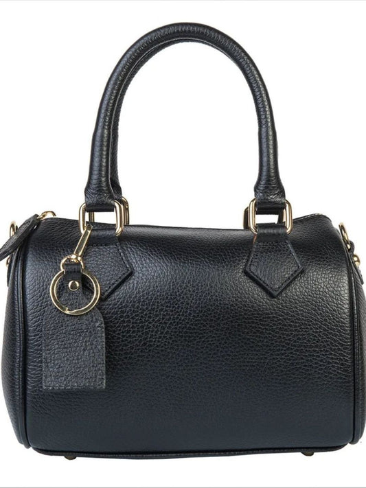 BORSA BAULETTO NERO 85848