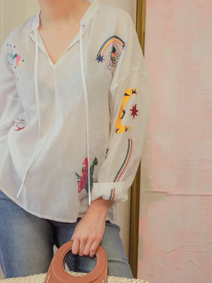 Camicia Sogno Stellato