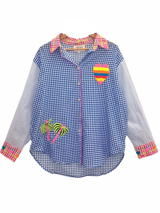 SAINT-TROPEZ SHIRT Pink 8838