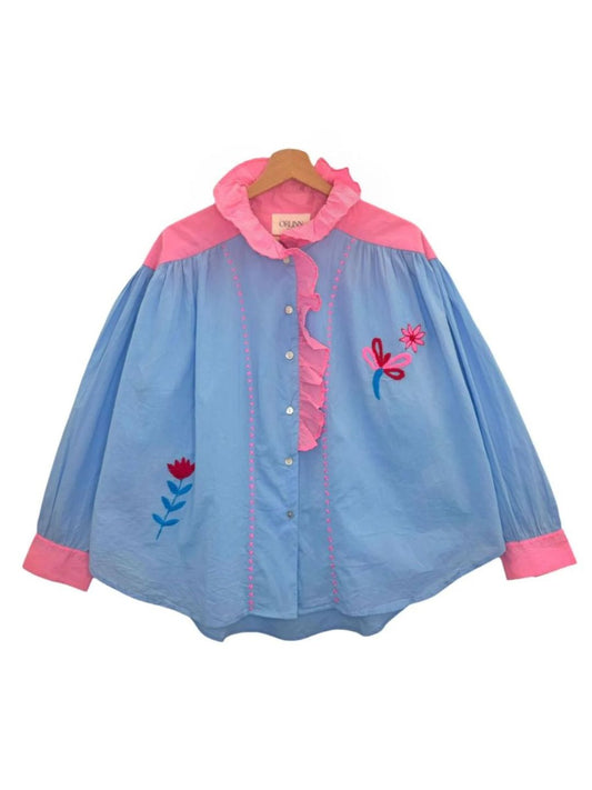 CAMICIA SAINT-TROPEZ Azzurra 8943