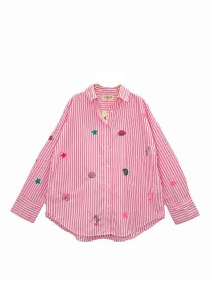 SAINT-TROPEZ SHIRT Pink 138