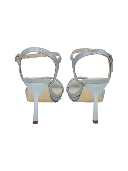 SANDALO FASCIA SILVER 23984