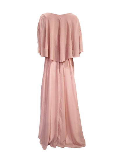 Curvy Cobalt Blue Ceremony Dress 706