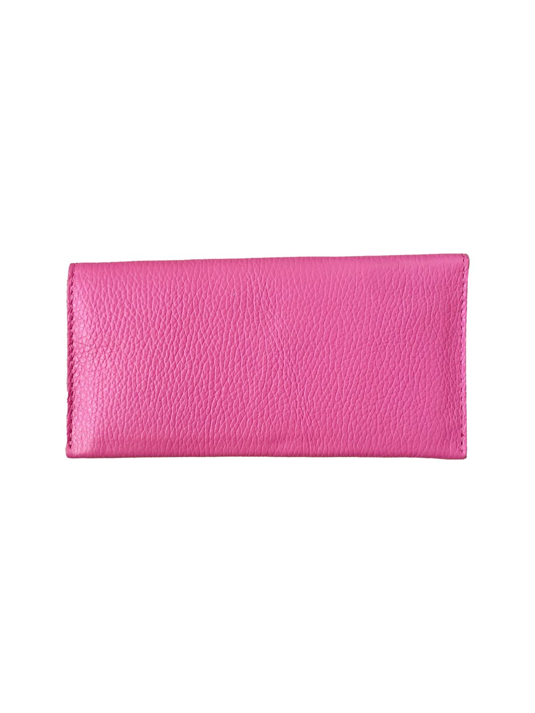 BABOL 5022 PINK LEATHER ENVELOPE WALLET