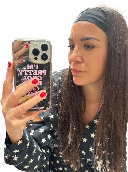 FASCIA PER CAPELLI NERA