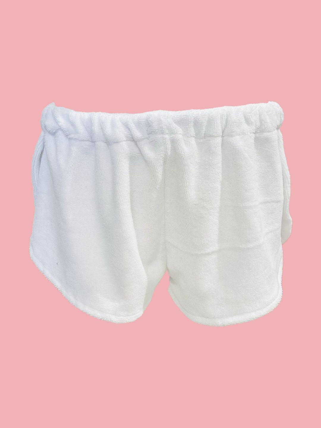 SHORTS SPUGNA PORTAFOGLIO Bianco Ribes of LOVE