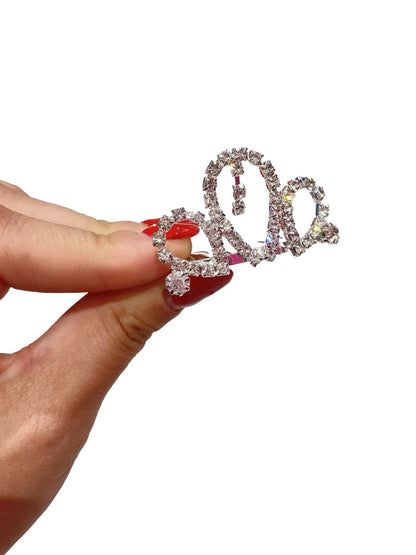 PETTINE STRASS PER CERIMONIE 3992