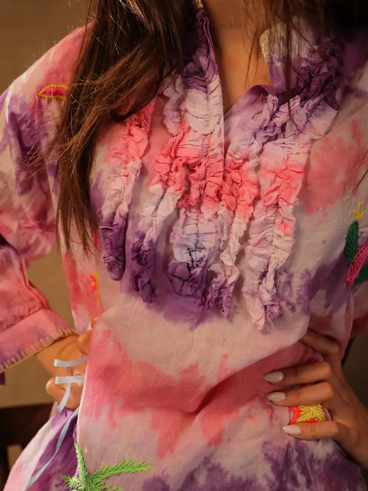 Blusa Flo Violet