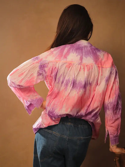Blusa Flo Violet