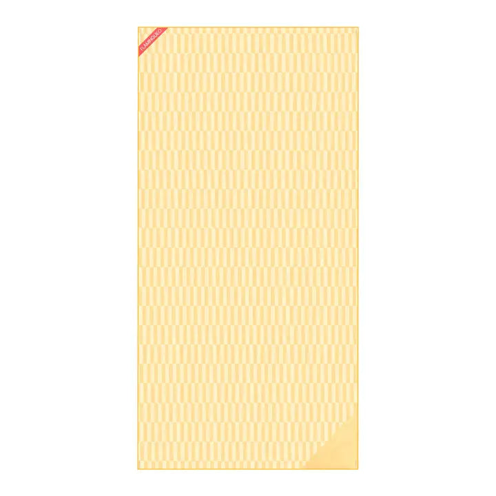 Asciugamano in microfibra Giallo - MIELE