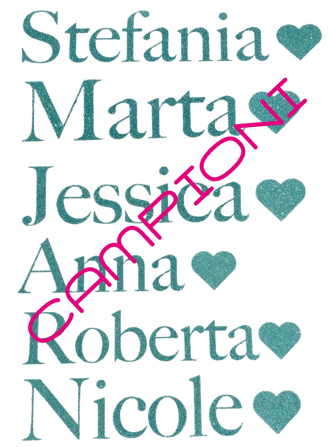 T-SHIRT Personalizzata con Nome
