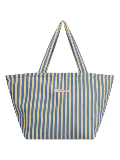 Borsa Mare in Spugna Jera Blu e Giallo