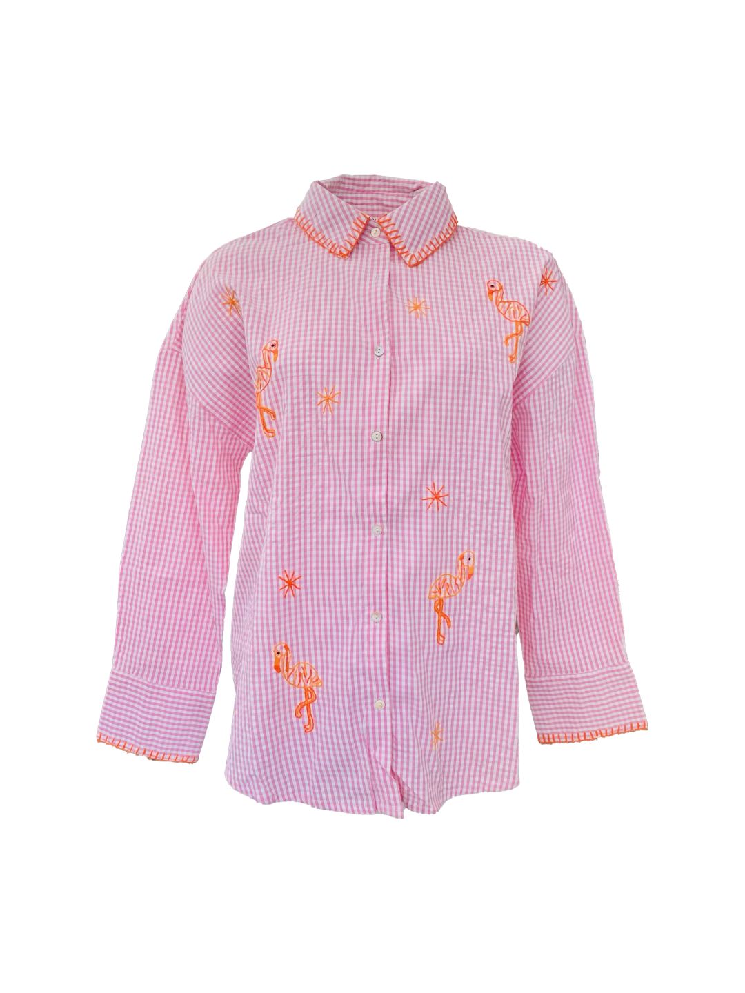 CAMICIA SAINT-TROPEZ Vichy Rosa 172