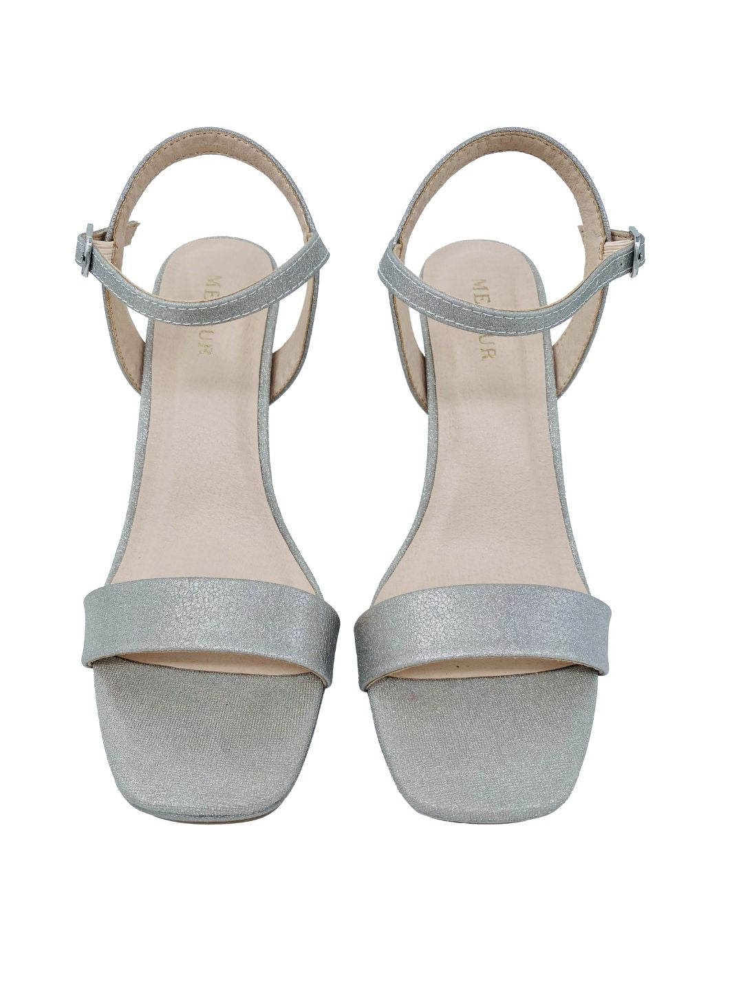 SANDALO FASCIA SILVER 23984