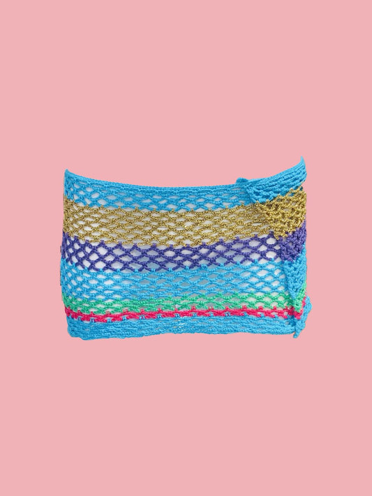 Crochet beach cover-up BEACH COVER UP VIBE Anabaum