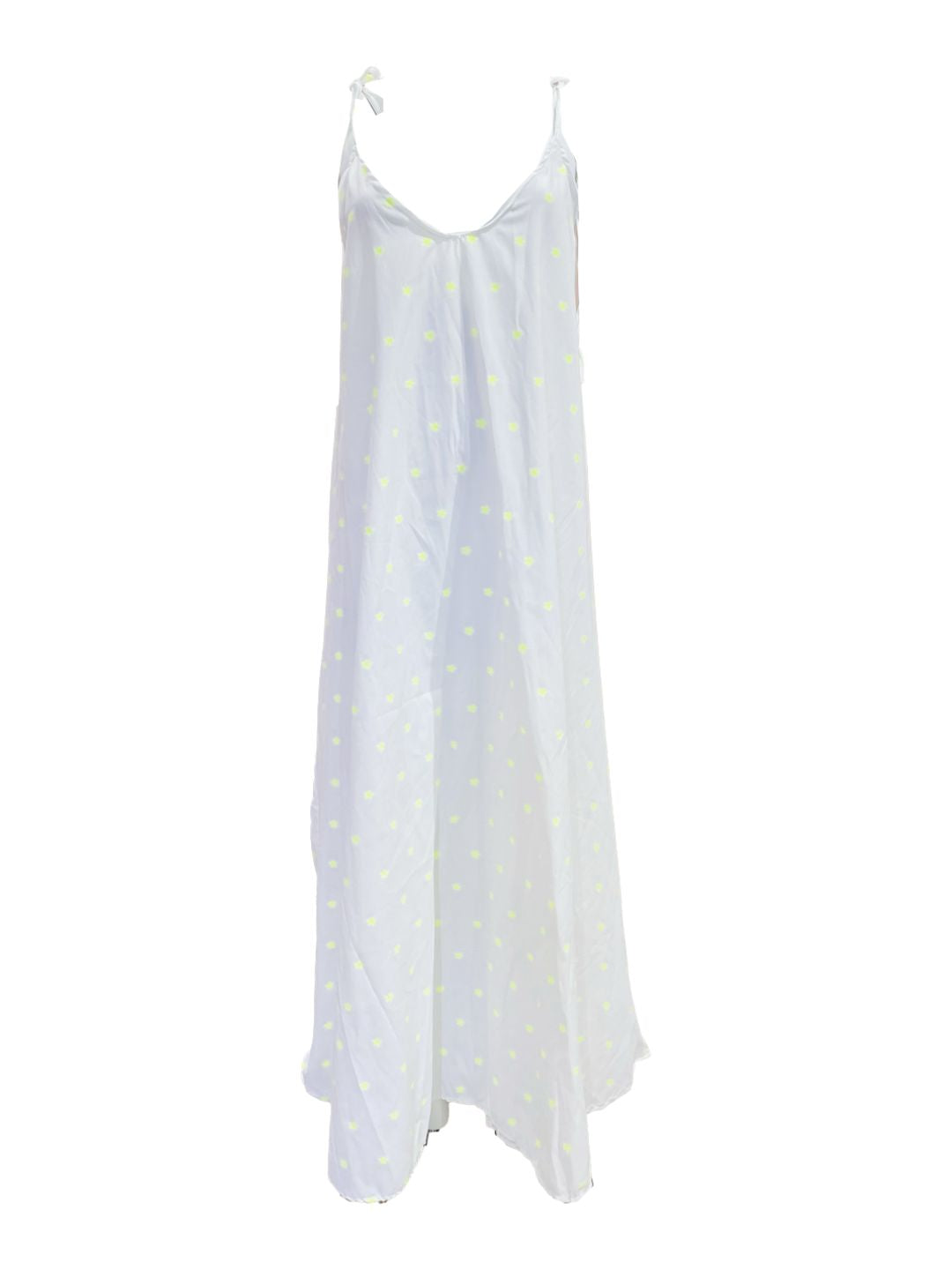 ABITO A-Line Stelle Giallo Fluo Ribes of LOVE