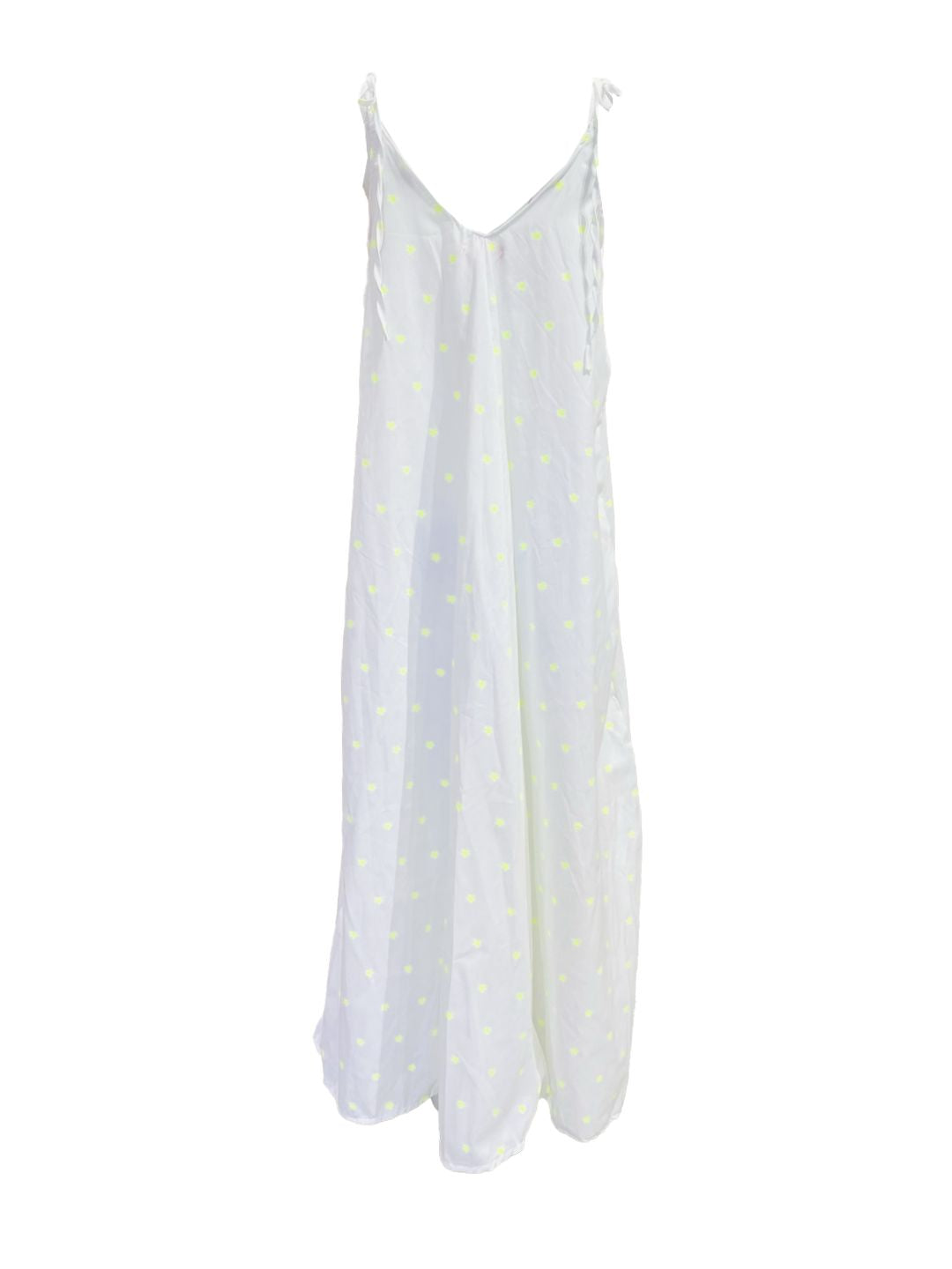 ABITO A-Line Stelle Giallo Fluo Ribes of LOVE