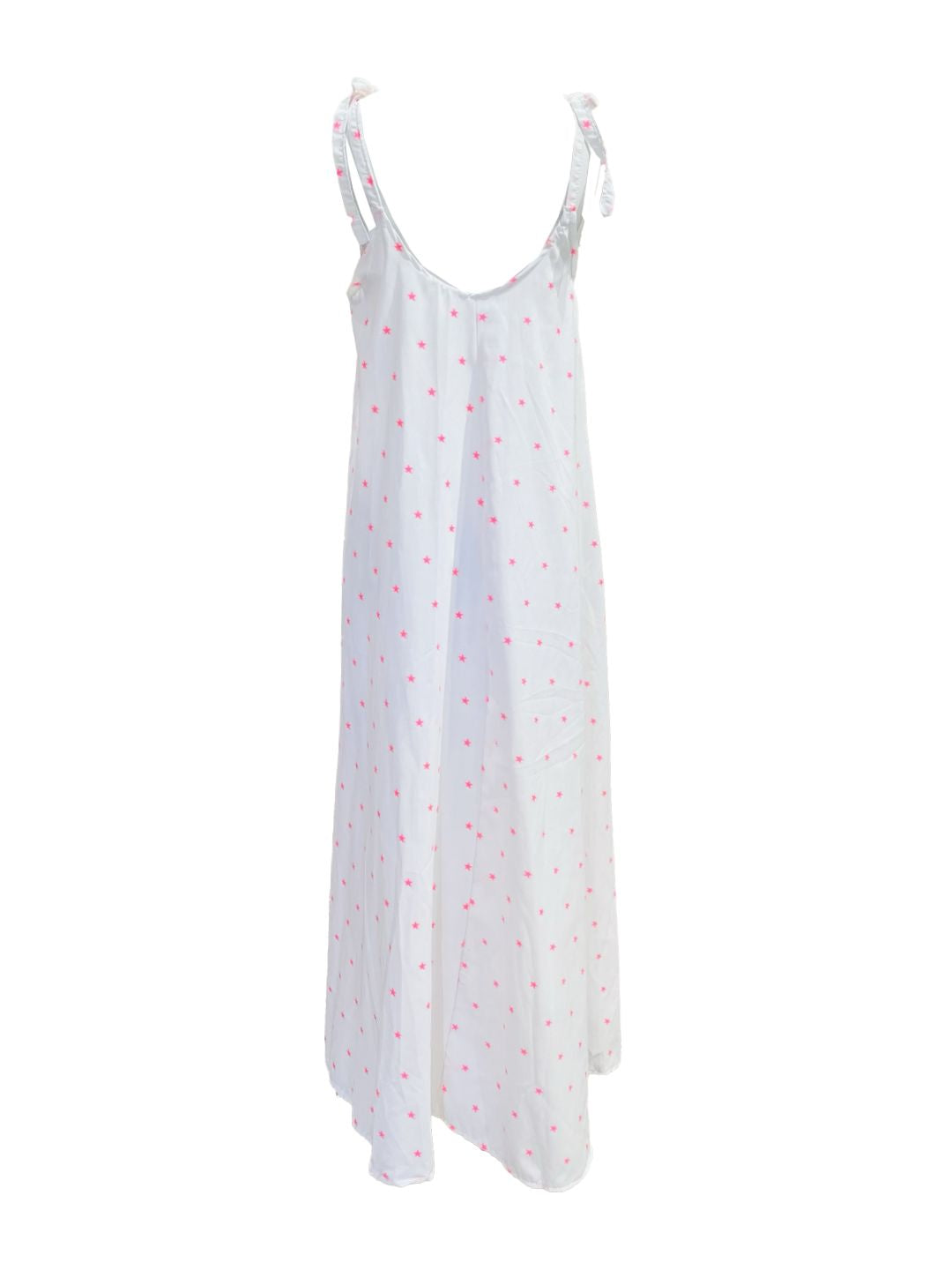 ABITO A-Line Stelle Rosa Fluo Ribes of LOVE
