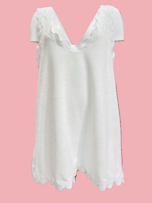 ABITO BASIC spugna Bianco Ribes of LOVE