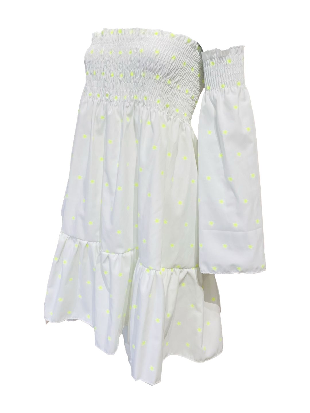 ABITO Baby Stelle Giallo Fluo Ribes of LOVE