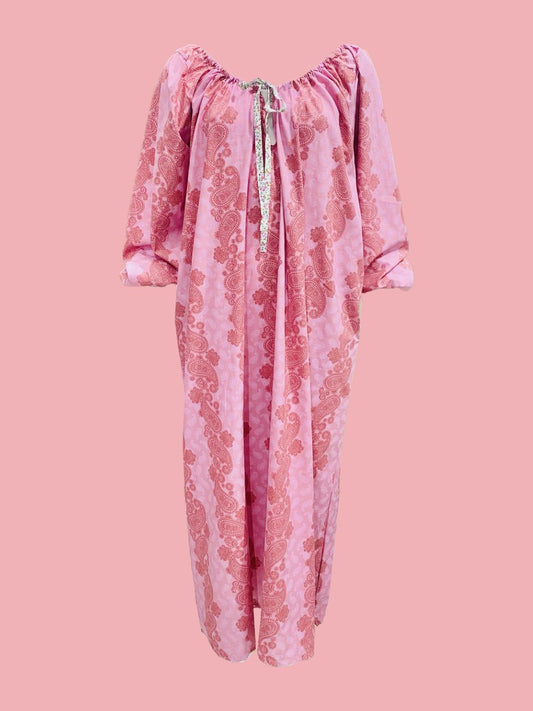 ABITO Brunella Boheme Francese Fucsia Ribes of LOVE