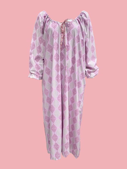 ABITO Brunella Boheme Francese Rosa Ribes of LOVE