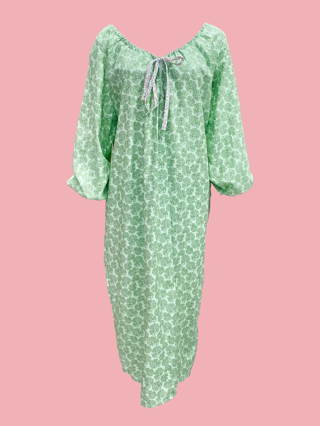 ABITO Brunella Boheme Francese Verde Ribes of LOVE