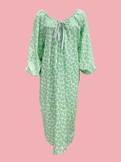 ABITO Brunella Boheme Francese Verde Ribes of LOVE