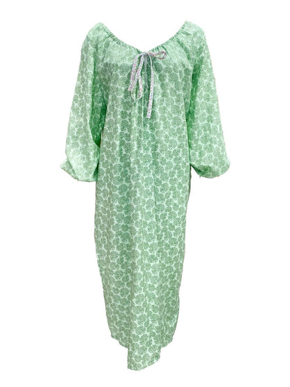 ABITO Brunella Boheme Francese Verde Ribes of LOVE