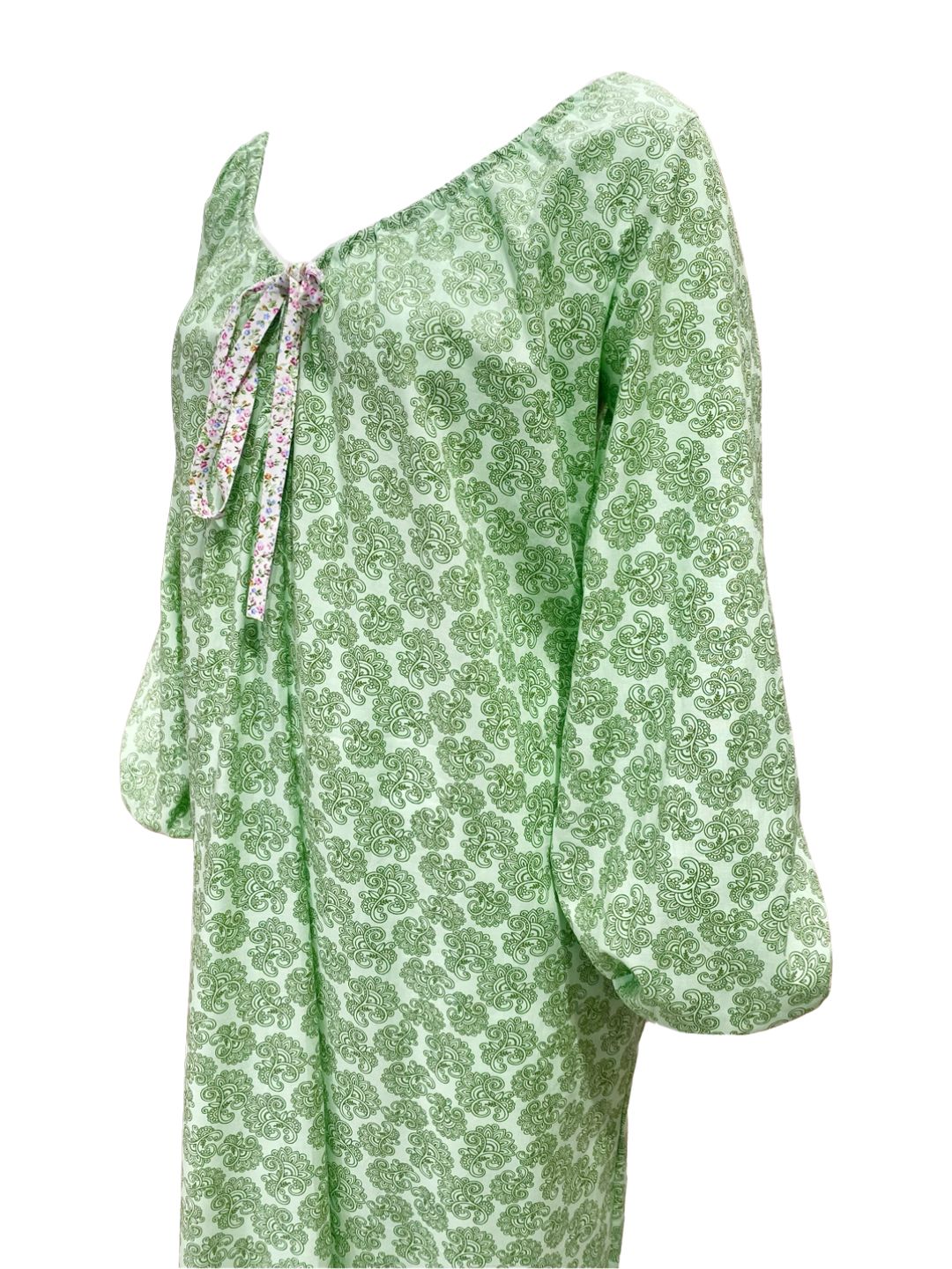 ABITO Brunella Boheme Francese Verde Ribes of LOVE