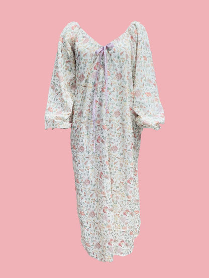 ABITO Brunella Fantasia Paisley Ribes of LOVE