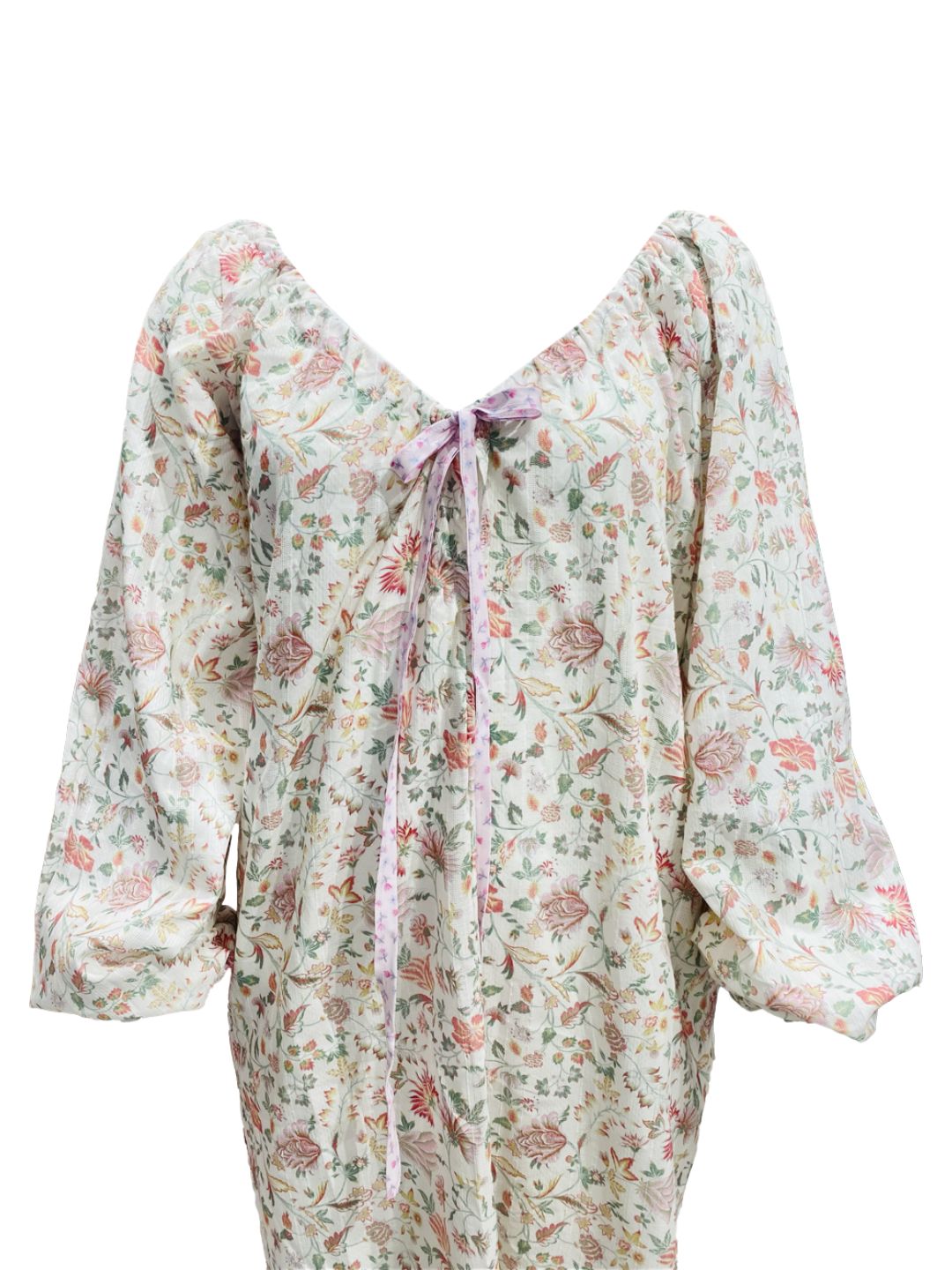 ABITO Brunella Fantasia Paisley Ribes of LOVE