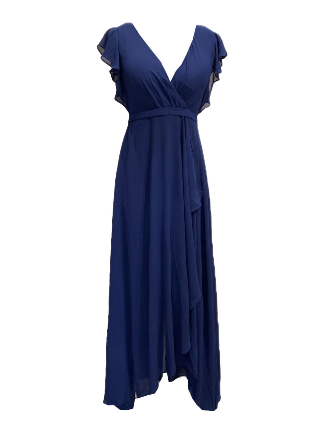 ABITO CERIMONIA ELEGANTE BLU NOTTE 136