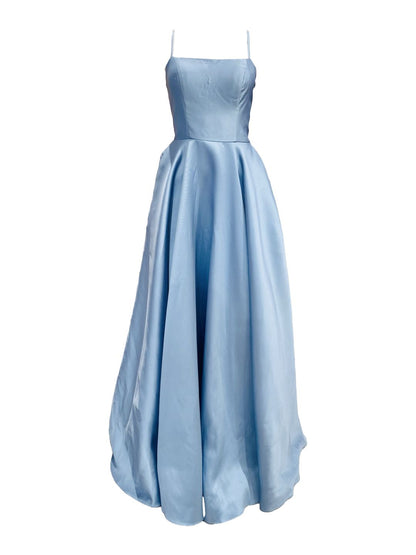 6535 HARD SUGAR PAPER SATIN CEREMONY DRESS
