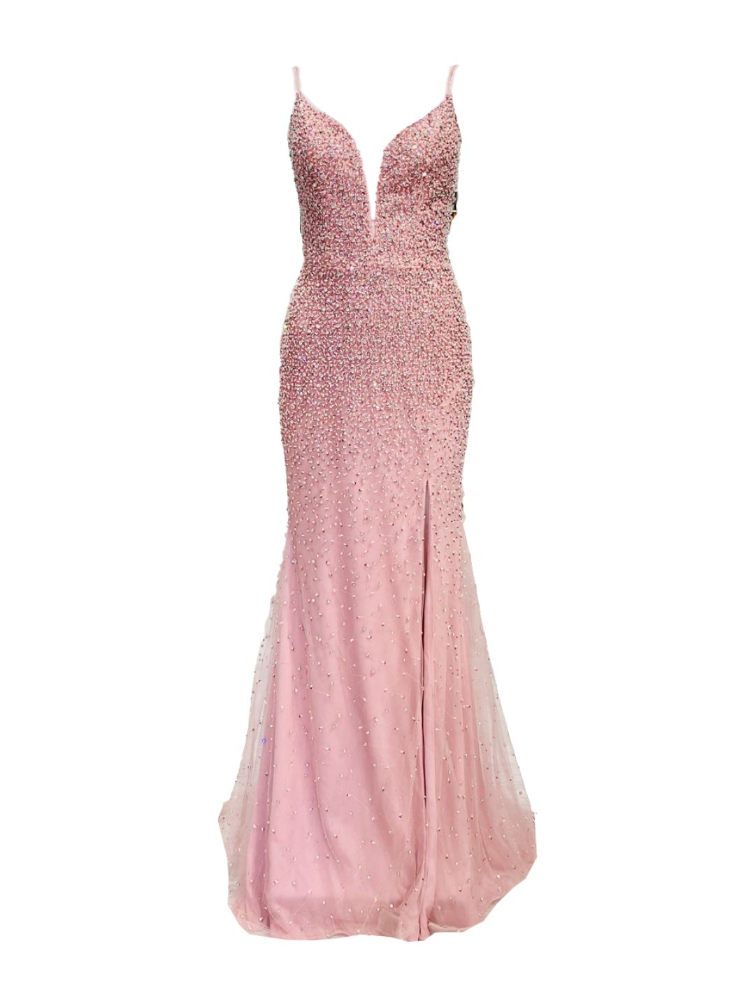 PINK MERMAID DRESS 6423