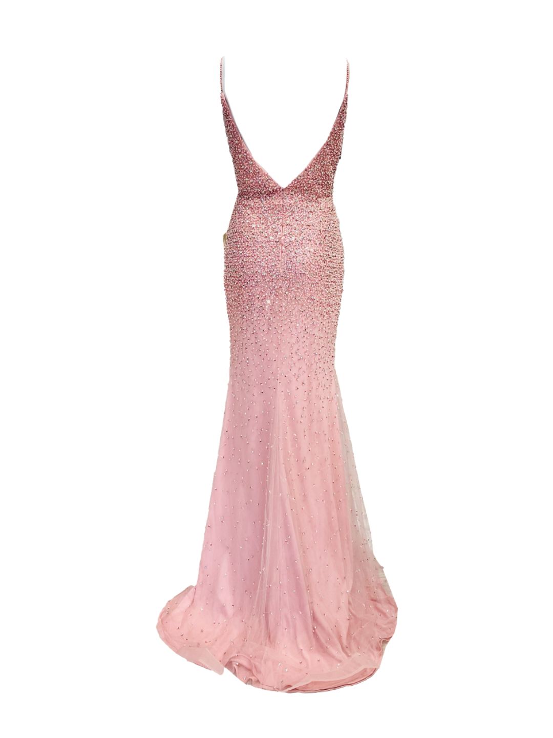 PINK MERMAID DRESS 6423