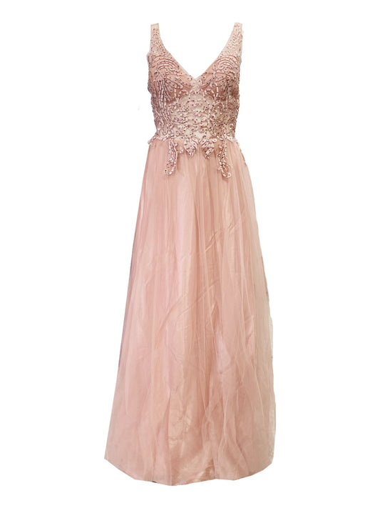 PINK TULLE CEREMONY DRESS 203