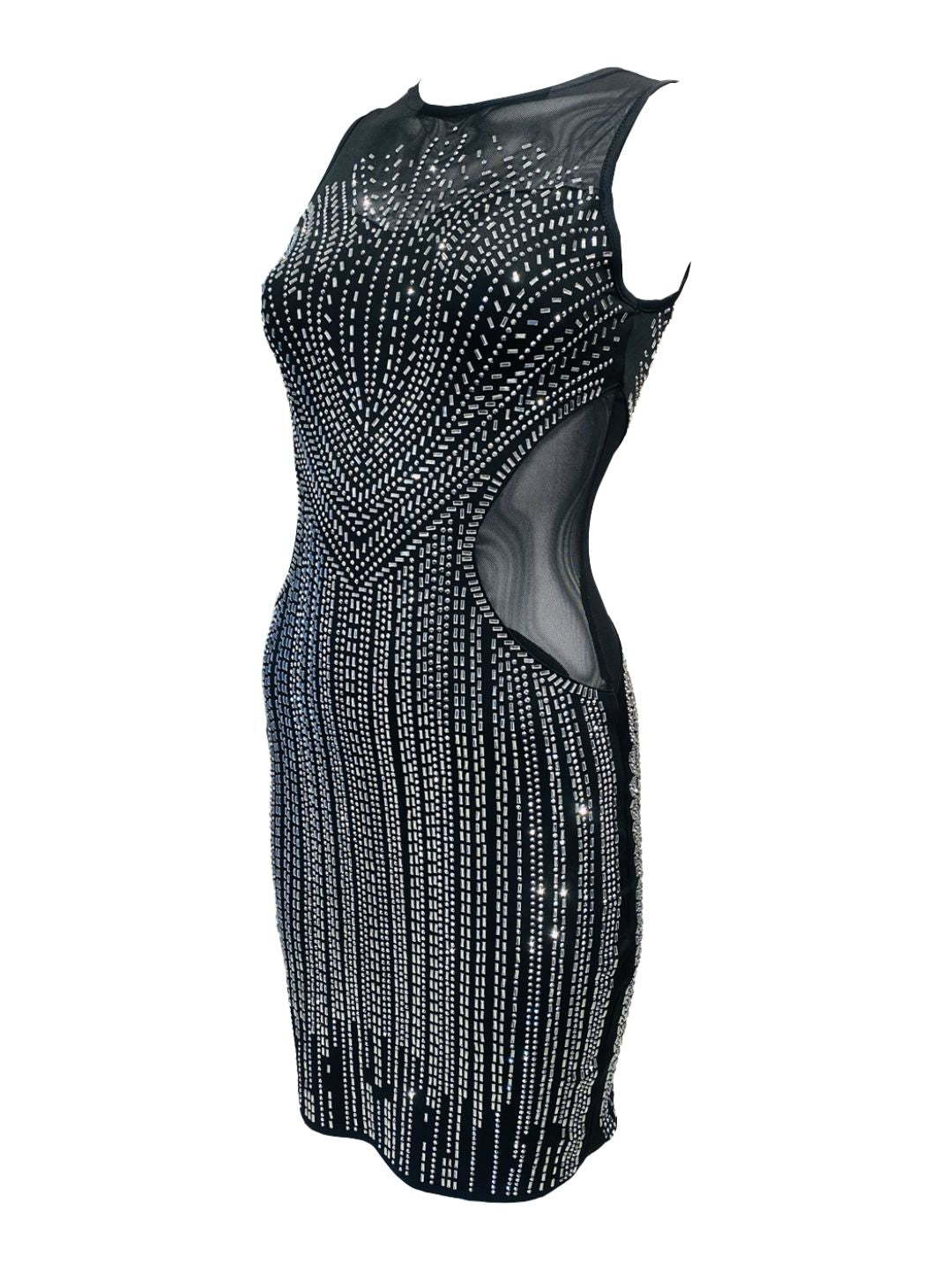 ABITO CORTO CON STRASS 947071