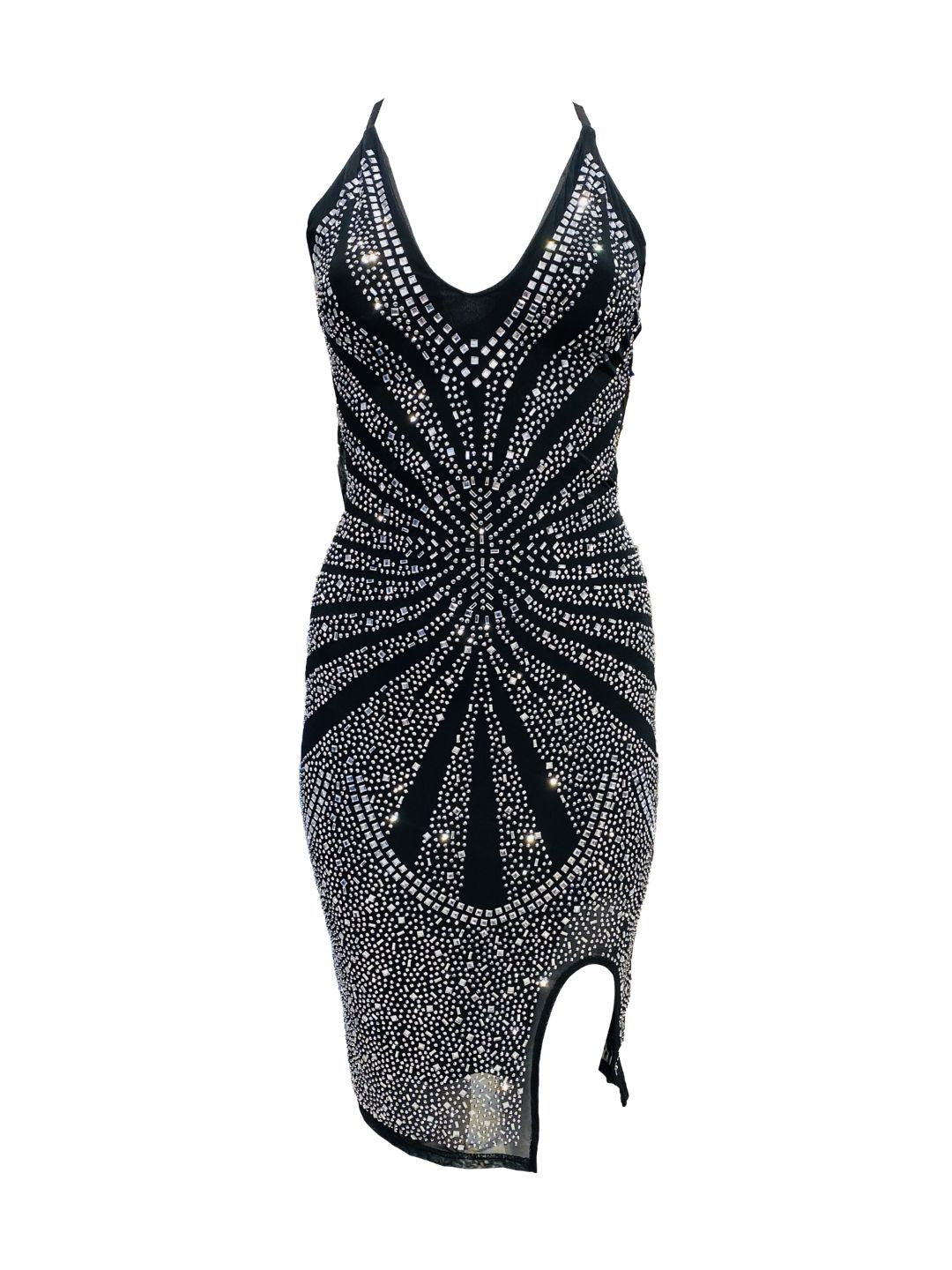 ABITO CORTO STRASS 752150