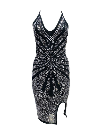 ABITO CORTO STRASS 752150