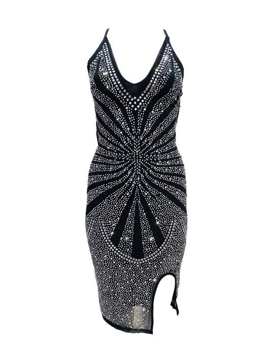 ABITO CORTO STRASS 752150