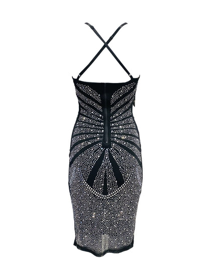 ABITO CORTO STRASS 752150