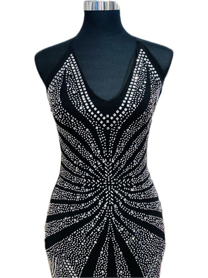 ABITO CORTO STRASS 752150