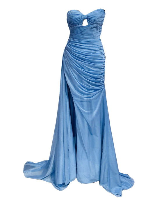 FITTED CEREMONIAL DRESS SUGAR PAPER 305