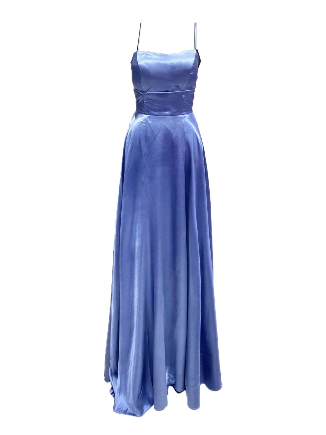 A08 SUGAR PAPER SATIN CEREMONIAL DRESS