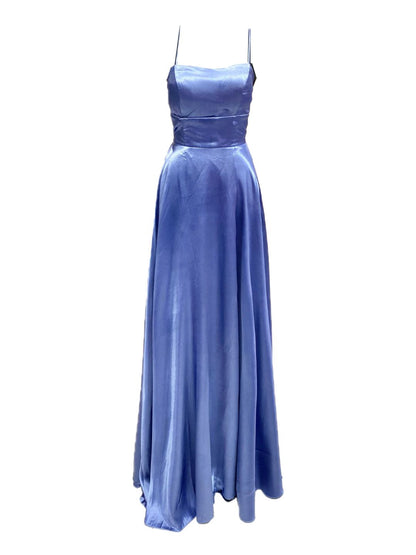 A08 SUGAR PAPER SATIN CEREMONIAL DRESS