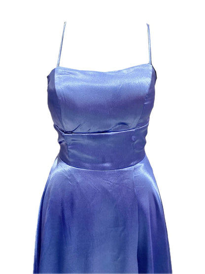 A08 SUGAR PAPER SATIN CEREMONIAL DRESS